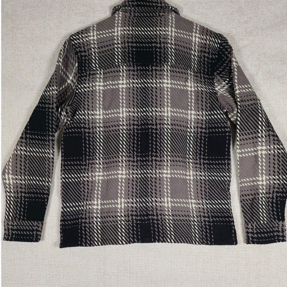 Joe's Leon Plaid Overshirt Men's Size XXL Oversize NWT - Picture 3 of 11